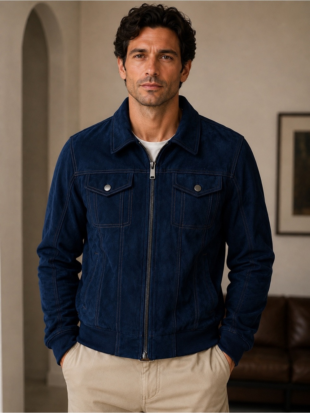 Black Rivet by G-III Apparel Ultra-Suede Jacket – Size M
